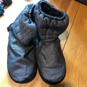 Russian Pointe Sparkling Warm Up Booties Size L
